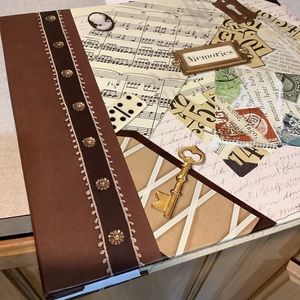 NWOT 14x12.5 scrapbook